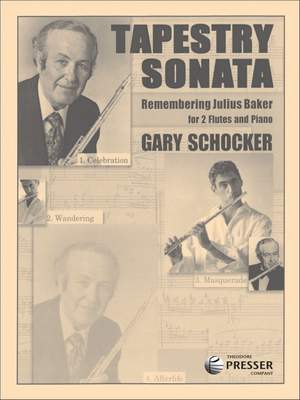 Gary Schocker: Tapestry Sonata