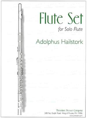 Adolphus Hailstork: Flute Set