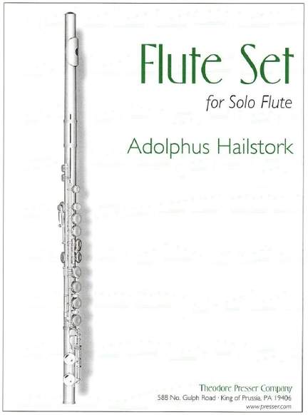 Adolphus Hailstork: Flute Set
