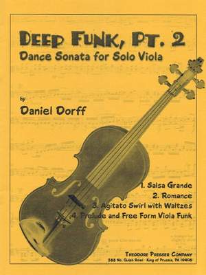 Daniel Dorff: Deep Funk, Pt. 2