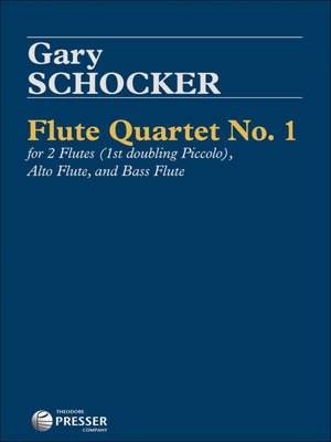 Gary Schocker: Flute Quartet No.1