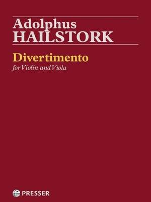 Adolphus Hailstork: Divertimento