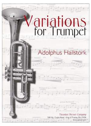 Adolphus Hailstork: Variations