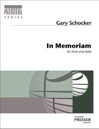 Gary Schocker: In Memoriam