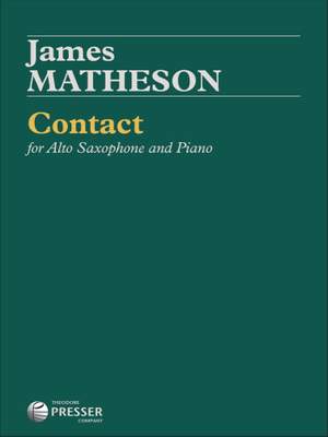 James Hollis Matheson: Contact