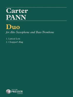 Carter Pann: Duo