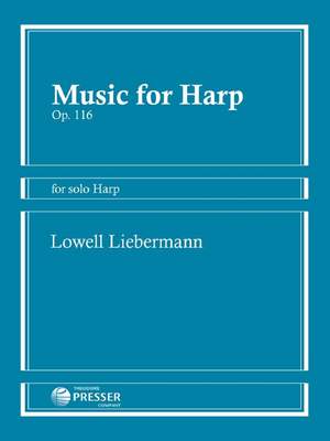 Lowell Liebermann: Music for Harp
