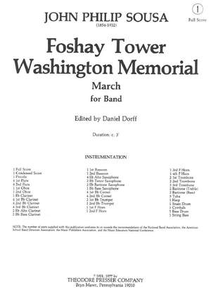 John Philip Sousa: Foshay Tower Washington Memorial