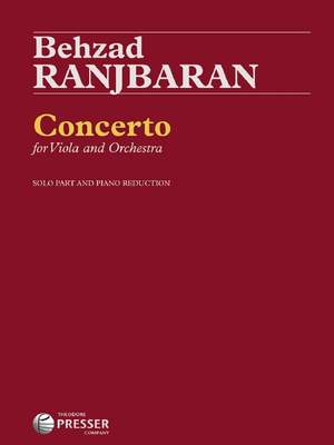 Behzad Ranjbaran: Concerto for Viola and Orchestra