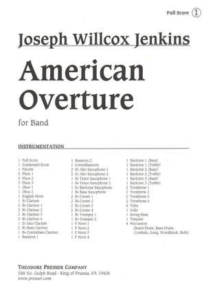 Joseph Willcox Jenkins: American Overture