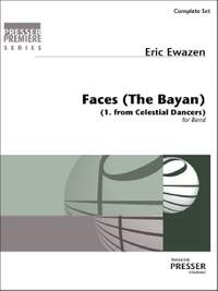 Eric Ewazen: Faces (1. From Celestial Dancers)