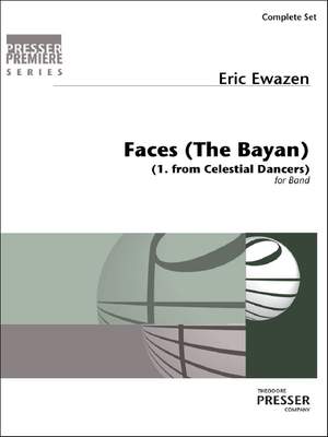 Eric Ewazen: Faces (1. From Celestial Dancers)