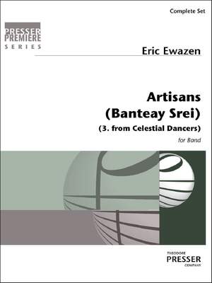 Eric Ewazen: Artisans (3. From Celestial Dancers)