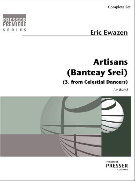 Eric Ewazen: Artisans (3. From Celestial Dancers)