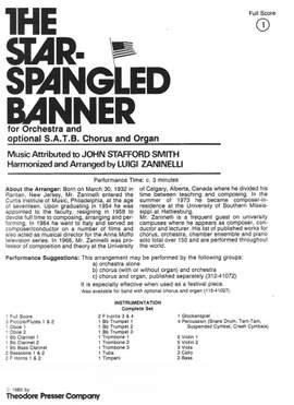 Francis Scott Key: The Star Spangled Banner