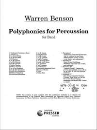 Warren Benson: Polyphonies for Percussion
