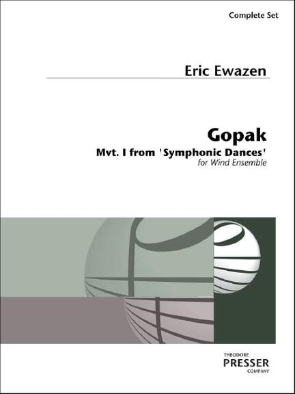 Eric Ewazen: Gopak