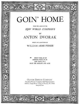 Antonín Dvořák: Goin' Home