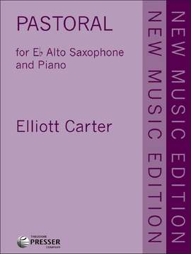Elliott Carter: Pastoral