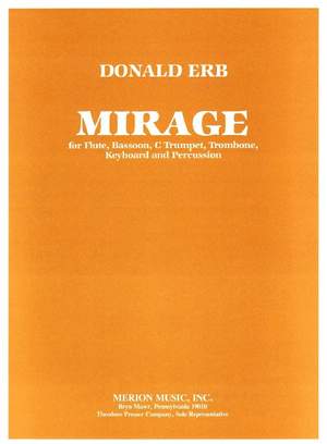 Donald Erb: Mirage