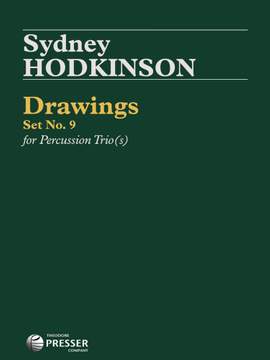 Sydney Hodkinson: Drawings Set No. 9