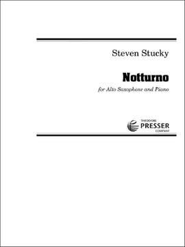 Steven Stucky: Notturno