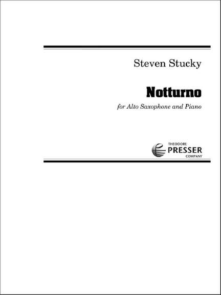 Steven Stucky: Notturno