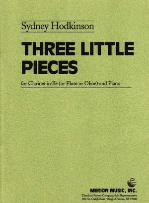 Sydney Hodkinson: Three Little Pieces