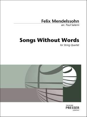 Felix Mendelssohn Bartholdy: Songs Without Words