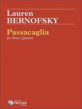 Lauren Bernofsky: Passacaglia