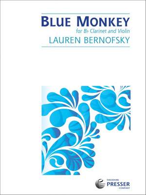 Lauren Bernofsky: Blue Monkey