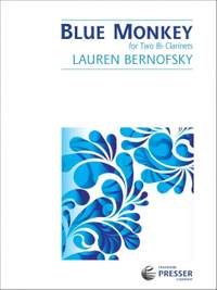 Lauren Bernofsky: Blue Monkey