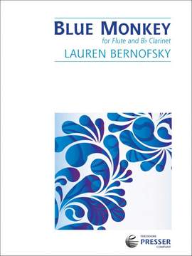 Lauren Bernofsky: Blue Monkey