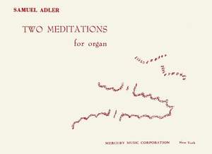Samuel Adler: Two Meditations