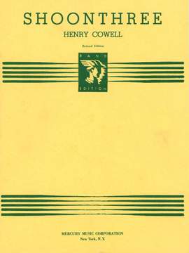 Henry Cowell: Shoonthree
