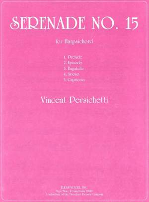 Vincent Persichetti: Serenade No. 15