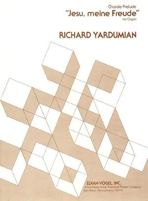 Richard Yardumian: Jesu, Meine Freude