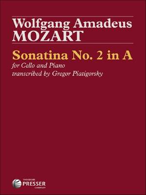 Wolfgang Amadeus Mozart: Sonatina No. 2