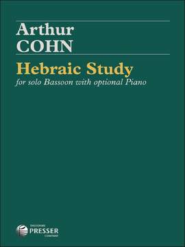 Arthur Cohn: Hebraic Study