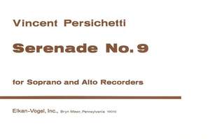 Vincent Persichetti: Serenade No. 9