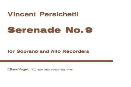 Vincent Persichetti: Serenade No. 9