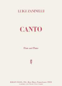 Luigi Zaninelli: Canto