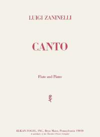 Luigi Zaninelli: Canto