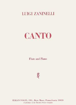 Luigi Zaninelli: Canto