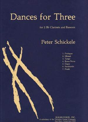 Peter Schickele: Dances for Three