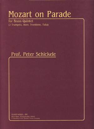 Professor Peter Schickele: Mozart On Parade