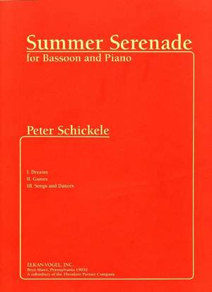 Peter Schickele: Summer Serenade