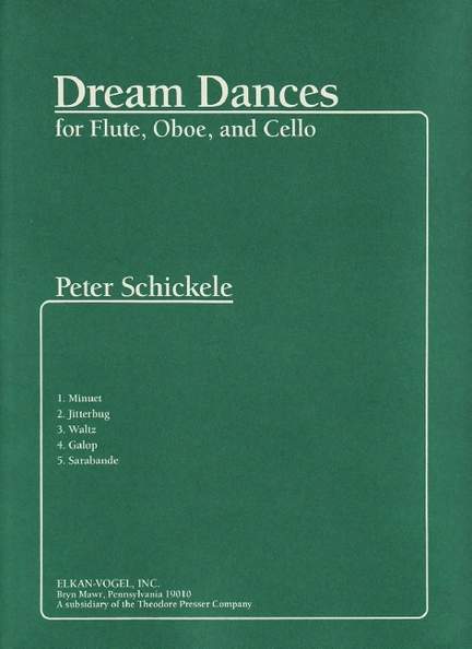 Peter Schickele: Dream Dances
