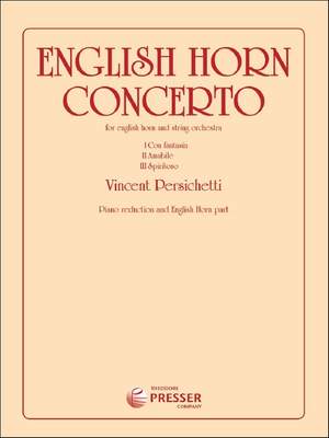 Vincent Persichetti: English Horn Concerto