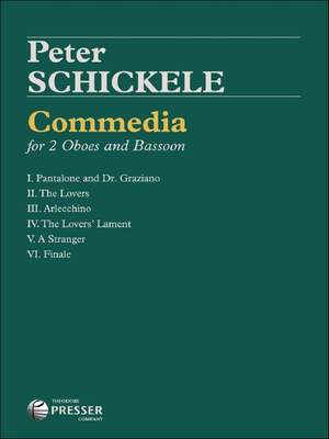 Peter Schickele: Commedia